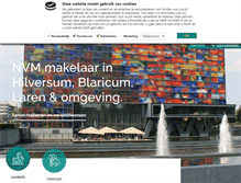 Tablet Screenshot of jsrmakelaars.nl